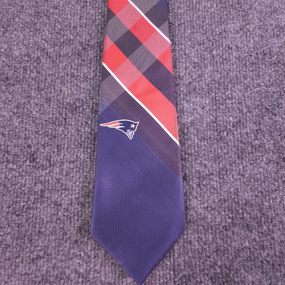 NFL New England Patriots Necktie Men's Necktie Men's Tie